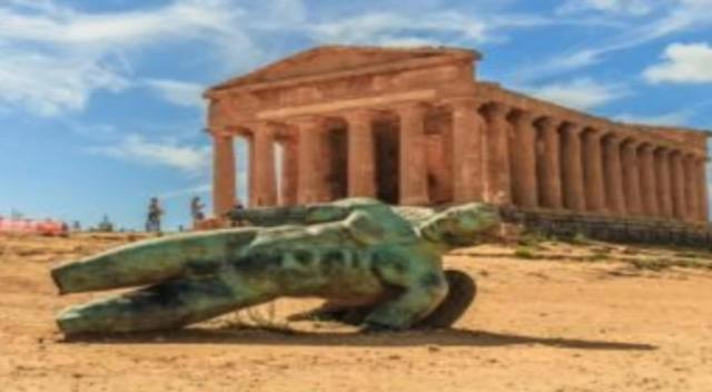 Casa Vacanza La Giara Agrigento Exterior foto